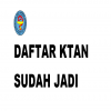 DAFTAR KTAN SUDAH JADI