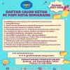 PENDAFTARAN CALON KETUA PC PAFI KOTA SEMARANG