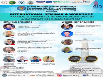 SEMINAR INTERNASIONAL DAN WORKSHOP NASIONAL 30 OKTOBER 2022