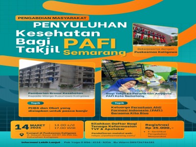 PENGABDIAN MASYARAKAT PAFI KOTA SEMARANG 