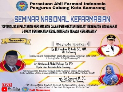 SEMINAR KEFARMASIAN NASIONAL