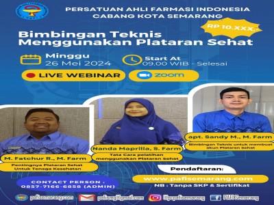 BIMBINGAN TEKNIS MENGGUNAKAN PLANTARAN SEHAT