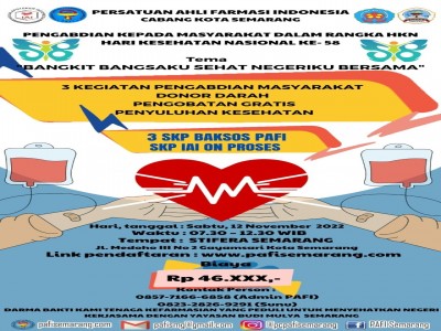 PENGABDIAN MASYAAKAT 12 NOVEMBER 2022