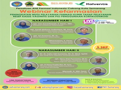 WEBINAR KEFARMASIAN