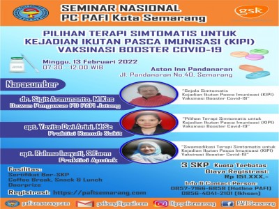 SEMINAR NASIONAL 13 FEBRUARI 2022