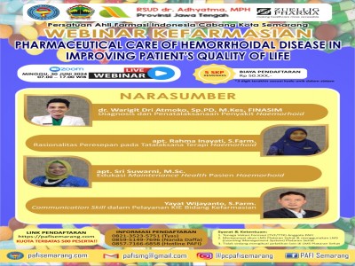 WEBINAR 30 JUNI 2024 ( 5 SKP KEMENKES )