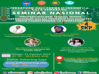 SEMINAR NASIONAL 21 AGUSTUS 2022